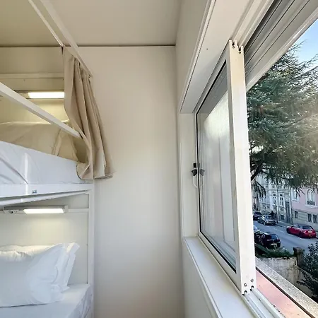 호스텔 Coliving Moderno Com Lindo Jardim *