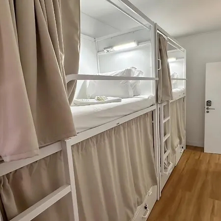 호스텔 Coliving Moderno Com Lindo Jardim 포르투