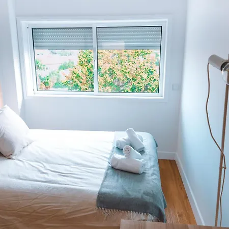 Coliving Moderno Com Lindo Jardim 호스텔 포르투