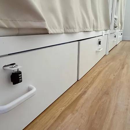 Albergue Coliving Moderno Com Lindo Jardim