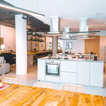 Albergue Coliving Moderno Com Lindo Jardim *