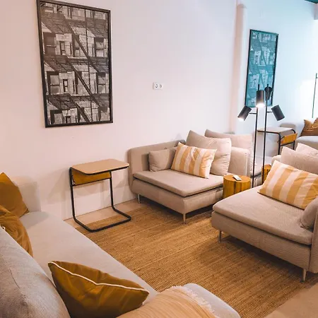 Coliving Moderno Com Lindo Jardim Porto