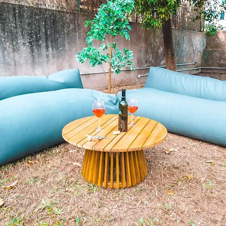 Albergue Coliving Moderno Com Lindo Jardim