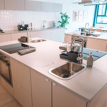 Coliving Moderno Com Lindo Jardim Porto