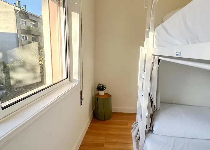 ホステル Coliving Moderno Com Lindo Jardim *
