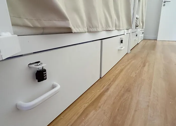 ホステル Coliving Moderno Com Lindo Jardim