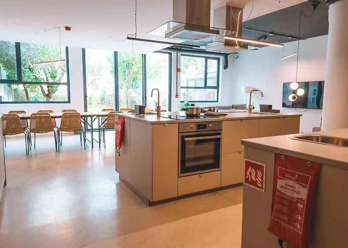 Coliving Moderno Com Lindo Jardim ポルト