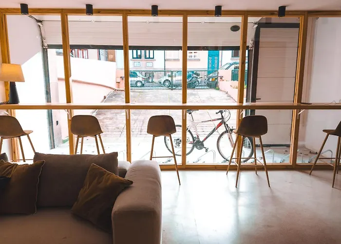 Coliving Moderno Com Lindo Jardim ポルト