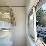 Hostel Coliving Moderno Com Lindo Jardim *