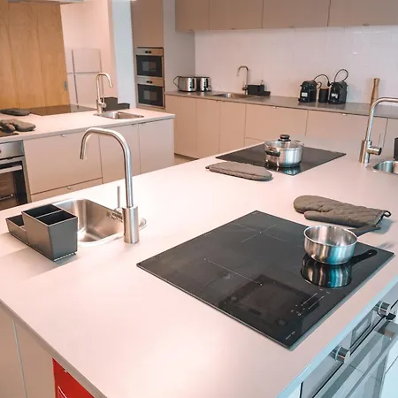 Coliving Moderno Com Lindo Jardim Porto