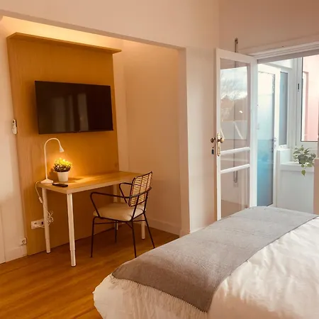 旅馆 Coliving Moderno Com Lindo Jardim *