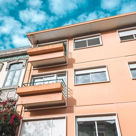 Coliving Moderno Com Lindo Jardim 旅馆 波尔图