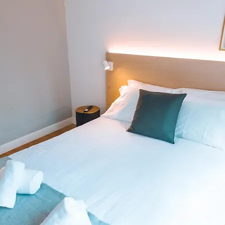 旅馆 Coliving Moderno Com Lindo Jardim