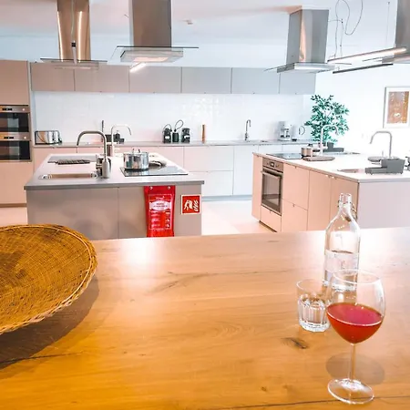 Coliving Moderno Com Lindo Jardim