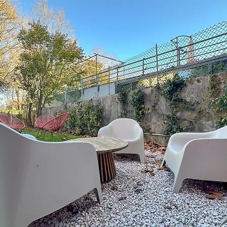 Hotel Coliving Moderno Com Lindo Jardim *