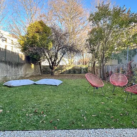 Hotel Coliving Moderno Com Lindo Jardim *