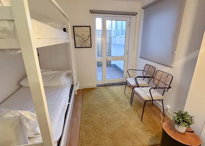 Coliving Moderno Com Lindo Jardim Porto