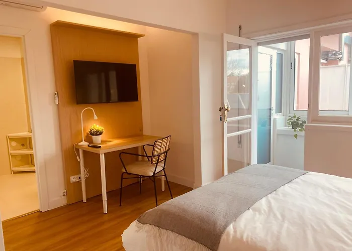 Hostel Coliving Moderno Com Lindo Jardim *