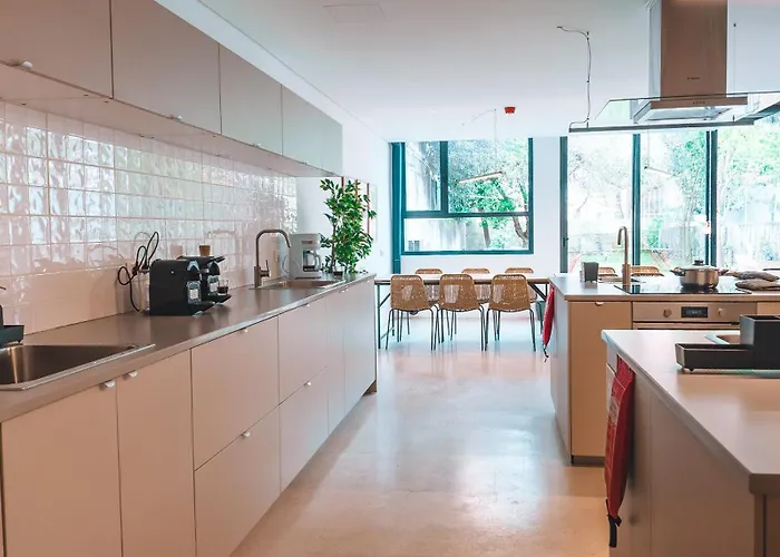 Coliving Moderno Com Lindo Jardim Hostel *