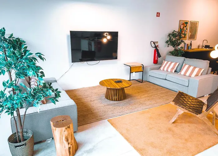 Coliving Moderno Com Lindo Jardim