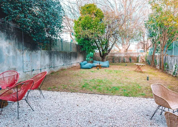 Vandrerhjem Coliving Moderno Com Lindo Jardim