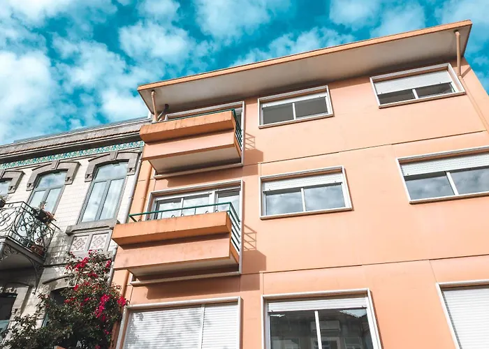 Coliving Moderno Com Lindo Jardim Vandrerhjem Porto