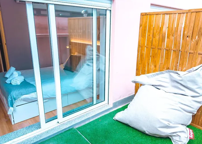 Coliving Moderno Com Lindo Jardim Hostel