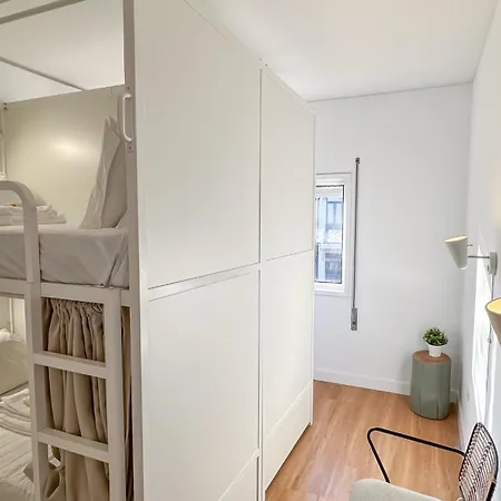 Coliving Moderno Com Lindo Jardim Porto
