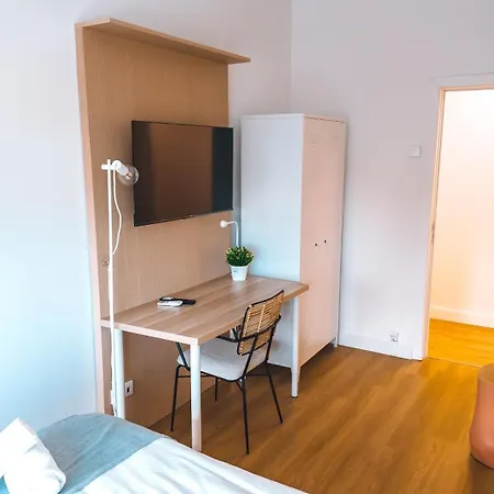 Hostel Coliving Moderno Com Lindo Jardim Porto
