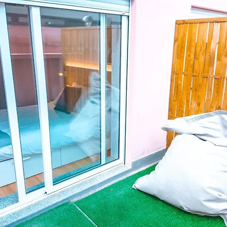 Coliving Moderno Com Lindo Jardim Hostel