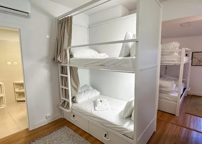 호스텔 Coliving Moderno Com Lindo Jardim 포르투