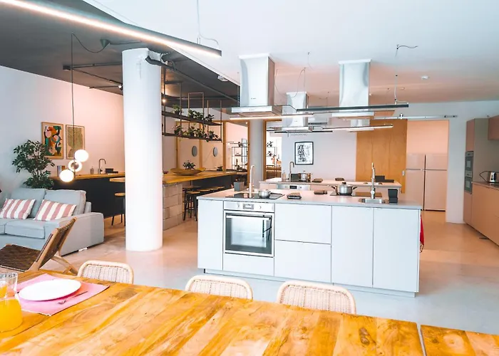 호스텔 Coliving Moderno Com Lindo Jardim *