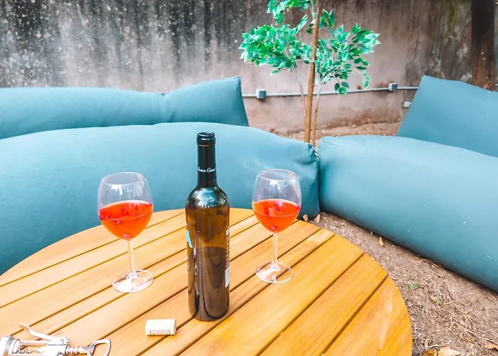 Coliving Moderno Com Lindo Jardim 호스텔 포르투