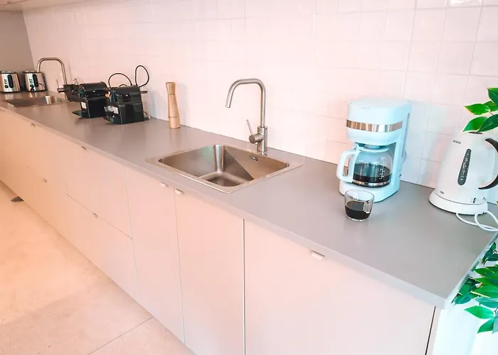 Coliving Moderno Com Lindo Jardim 호스텔 포르투