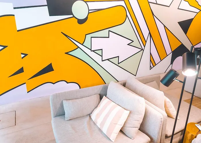 Coliving Moderno Com Lindo Jardim 호스텔 *