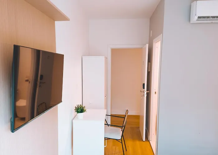 호스텔 Coliving Moderno Com Lindo Jardim