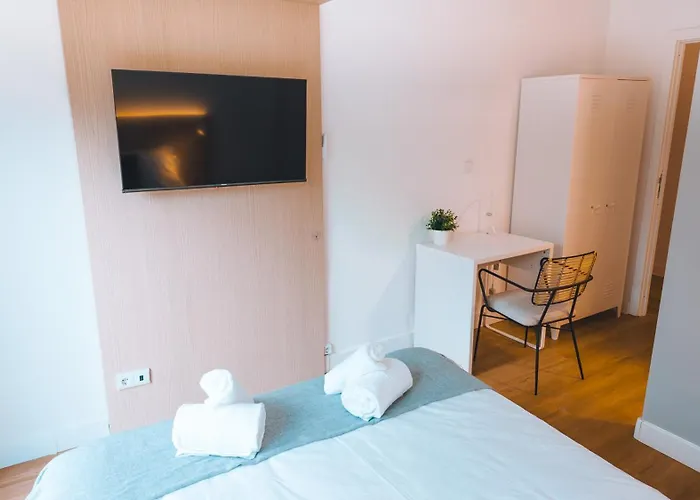 Coliving Moderno Com Lindo Jardim 호스텔 포르투
