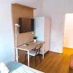 Hostel Coliving Moderno Com Lindo Jardim Porto