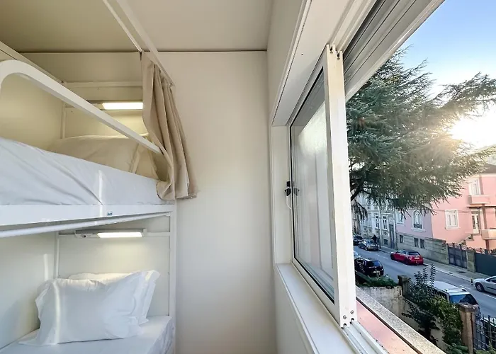بيت شباب Coliving Moderno Com Lindo Jardim *