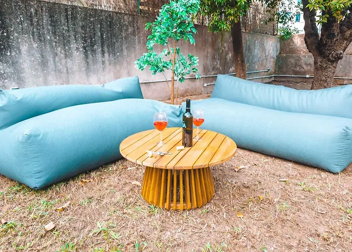 بيت شباب Coliving Moderno Com Lindo Jardim